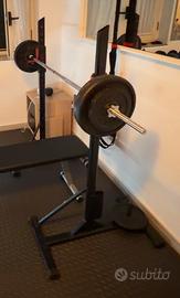 Rack palestra domyos