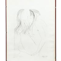 Emilio Greco Aretusa N. 2 Roma 1982 Acquaforte