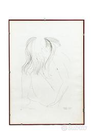 Emilio Greco Aretusa N. 2 Roma 1982 Acquaforte