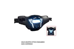 FANALE FARO LED FUME'PIAGGIO ZIP 2000 SP 2/4T ( MA