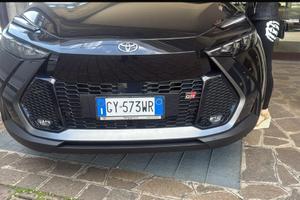 Toyota C-hr GR sport hero