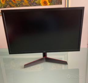 Monitor gaming LG Ultra clear 24" 144 hz