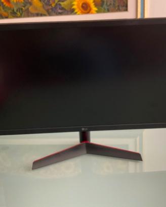 Monitor gaming LG Ultra clear 24" 144 hz