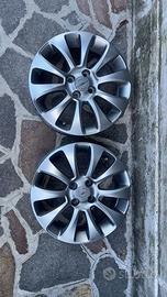 2 Cerchi Opel Corsa 16