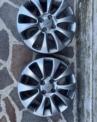 2 Cerchi Opel Corsa 16