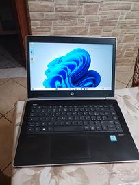 notebook hp probook-i5-8250u-8-giga-256-ssd