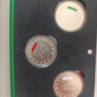 Trittico monete Nutella