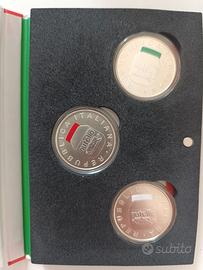 Trittico monete Nutella