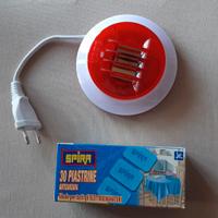 dissuasore elettrici per parassiti + piastrine