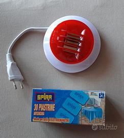 dissuasore elettrici per parassiti + piastrine