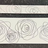 Decoro in bicottura contenente metalli preziosi