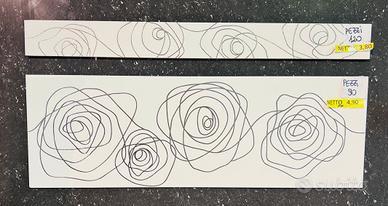 Decoro in bicottura contenente metalli preziosi