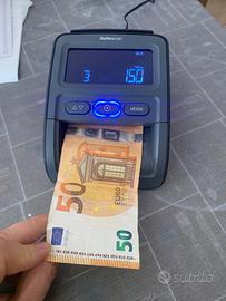 💶 RILEVATORE E CONTABANCONOTE SAFESCAN ORIGINAL