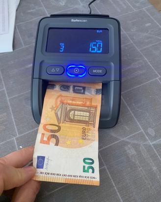 💶 RILEVATORE E CONTABANCONOTE SAFESCAN ORIGINAL