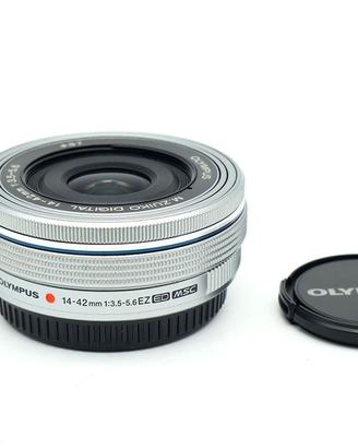 OLYMPUS 14-42mm F3.5-5.6 EZ SILVER 