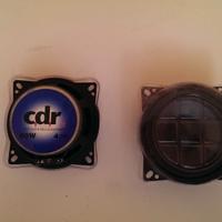 Coppia casse auto CDR ls25 nuove