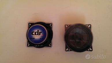Coppia casse auto CDR ls25 nuove