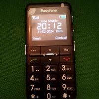 cellulare con tasti grandi