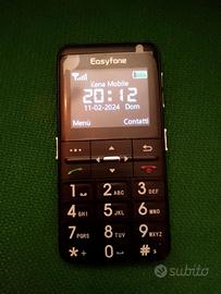 cellulare con tasti grandi