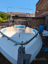 Romar Mirage 570 con Mercury 40/60 4 tempi