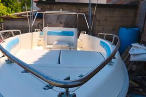 Romar Mirage 570 con Mercury 40/60 4 tempi