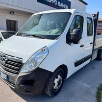 Opel Movano 35 2.3 CDTI 125CV PL-SL-DC RWD Cabinat