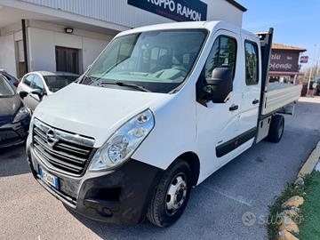 Opel Movano 35 2.3 CDTI 125CV PL-SL-DC RWD Cabinat