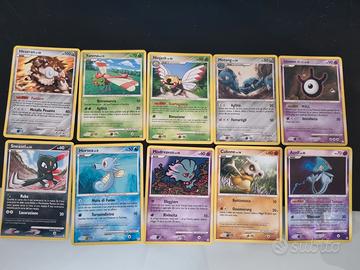 Lotto Carte Pokémon D&P Il Risveglio dei Miti 2008