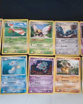 Lotto Carte Pokémon D&P Il Risveglio dei Miti 2008