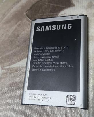 Batteria originale Samsung Note 3