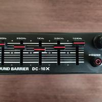 SOUND BARRIER Booster Equalizzatore