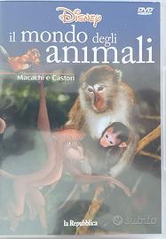 DVD IL MONDO DEGLI ANIMALI