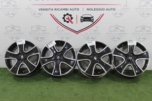 Set cerchi renault clio 2014 | 00524