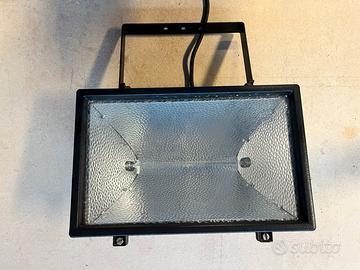 Faro / proiettore alogeno da esterno 1500W