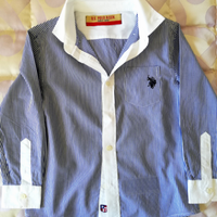 Camicia bambino 6 anni us polo assn