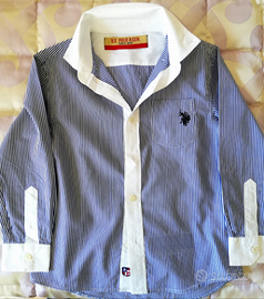 Camicia bambino 6 anni us polo assn