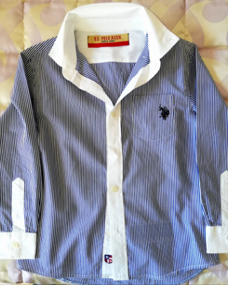 Camicia bambino 6 anni us polo assn