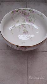 Ciotola in ceramica dipinta vintage