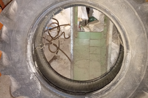 Gomma agricola singola