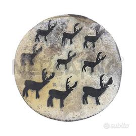 PIATTO RAKU ALCI MONTUSCHI