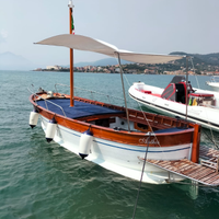 Gozzo Aprea in legno