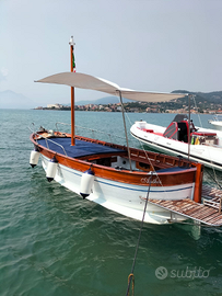 Gozzo Aprea in legno