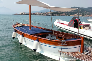 Gozzo Aprea in legno