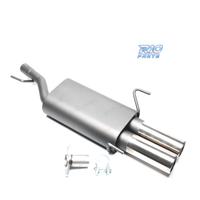 SILENZIATORE DI SCARICO PER OPEL ASTRA 1998-2009 x