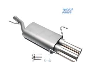 SILENZIATORE DI SCARICO PER OPEL ASTRA 1998-2009 x