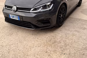 golf 7.5 r line pari al nuovo
