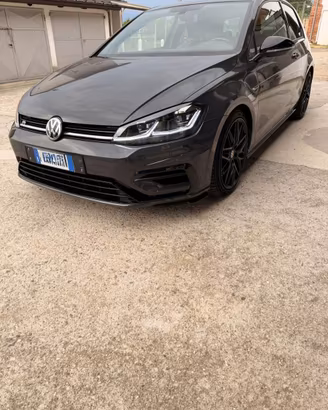 golf 7.5 r line pari al nuovo