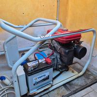Generatore di corrente per continuità abitazione