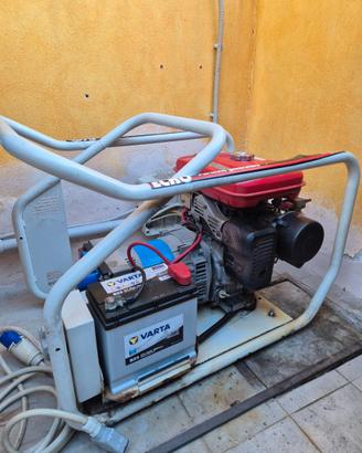 Generatore di corrente per continuità abitazione