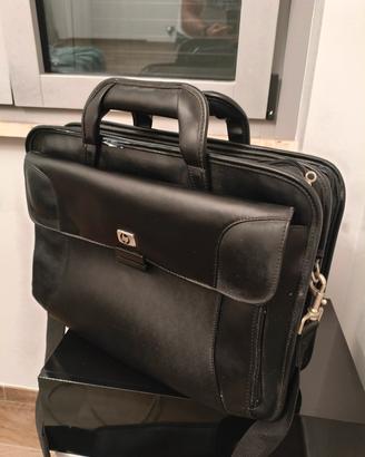 Borsa notebook pelle